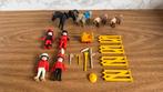 Playmobil Oud Figuren Paard Pony Ezel Hekken Kinderwagen, Ophalen of Verzenden, Gebruikt, Los playmobil