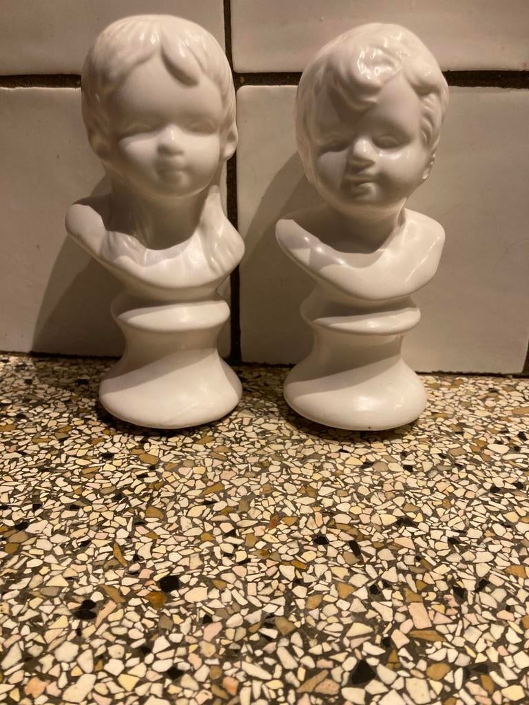 Set van 2 mooie beeldjes kind, Ophalen of Verzenden, Zo goed als nieuw