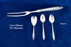531 Mazurka Gero zilmeta  -  4 stuks bestek, Antiek en Kunst, Antiek | Bestek, Ophalen