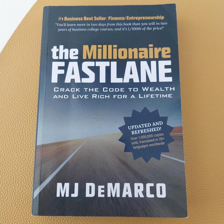 The Millionaire Fastlane - MJ DeMarco, Boeken, Economie, Management en Marketing, Gelezen, Geld en Beleggen, Ophalen of Verzenden