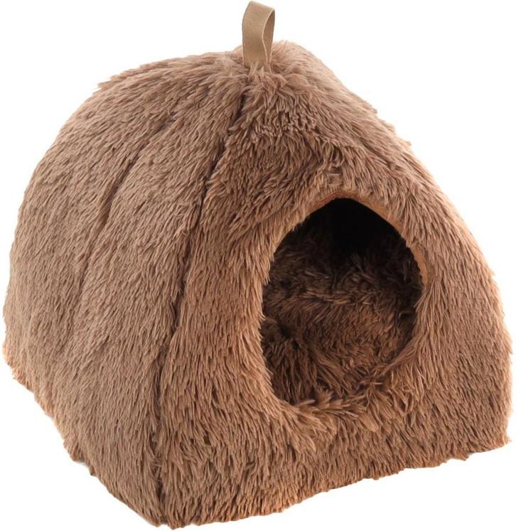 Honden - katten huisje iglo anti stress nieuw, Dieren en Toebehoren, Hondenmanden, Nieuw, Pluche, Ophalen of Verzenden