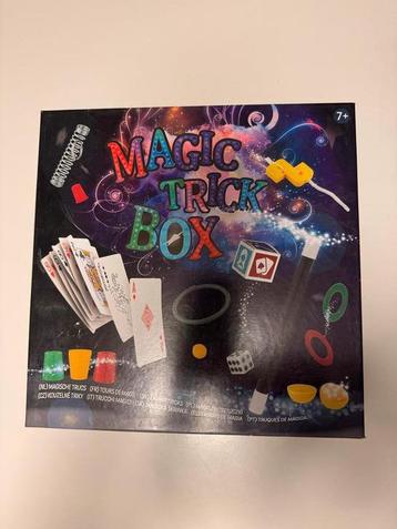 Magic Box - Goocheldoos beschikbaar voor biedingen