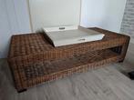 salontafel maat 140x70x37 met hocker maat 65x65x35, Huis en Inrichting, Tafels | Salontafels, Ophalen, 100 tot 150 cm, 50 tot 100 cm