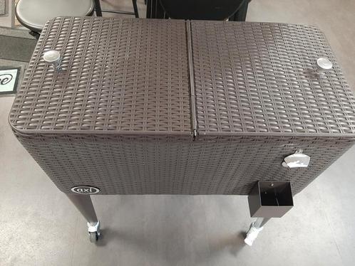 AXI retro koelbox    NIEUW, Caravans en Kamperen, Koelboxen, Nieuw, Koelbox, Koelelement, Ophalen of Verzenden