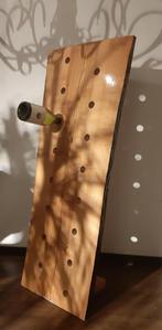 Houten schaaldeel wijnrek epoxy, Huis en Inrichting, Woonaccessoires | Wijnrekken, Ophalen, Nieuw, Hout, Minder dan 50 cm