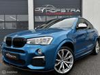 BMW X4 M40i High Executive Pano H&K Trekhk Maxton Head-Up Vo, Auto's, Automaat, Gebruikt, 2000 kg, Blauw