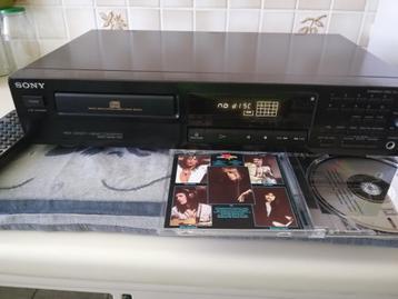 Sony CDP-311 compact disc speler cdp 311 kss 240 cd remote beschikbaar voor biedingen