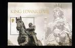 JERSEY BLOK POSTFRIS jaar 2013 EDWARD VII op paard, Postzegels en Munten, Verzenden, Postfris