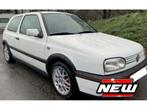 Volkswagen Golf Gti 1996 wit 1:18, Hobby en Vrije tijd, Modelauto's | 1:18, Norev .co, Auto, Norev.com, Nieuw