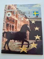 ZWEDEN  Euro Pattern set 2004, Specimen-Probe-Essai-Prototy, Verzenden, Overige landen, Overige waardes, Setje