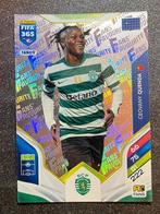 Panini Fifa365 2026    FANS’ FAVOURITE    QUENDA   SPORTING, Ophalen of Verzenden, Zo goed als nieuw, Plaatje