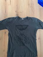 Teitanblood shirt maat XL (ingenomen naar L), Gedragen, Grijs, Ophalen of Verzenden, Maat 56/58 (XL)