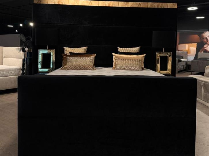 Boxspring Alexander XXL Dreambedden, Huis en Inrichting, Slaapkamer | Boxsprings, Nieuw, 200 cm, Tweepersoons, Verzenden