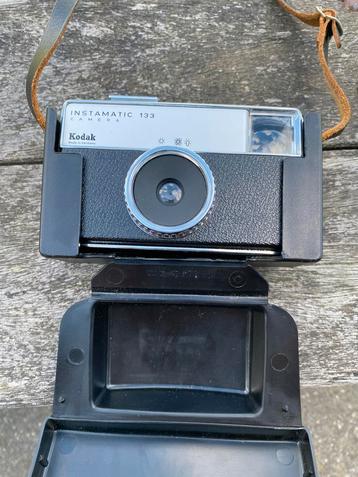 Kodak Instamatic 133 camera met hoes - nochris 2.0 beschikbaar voor biedingen
