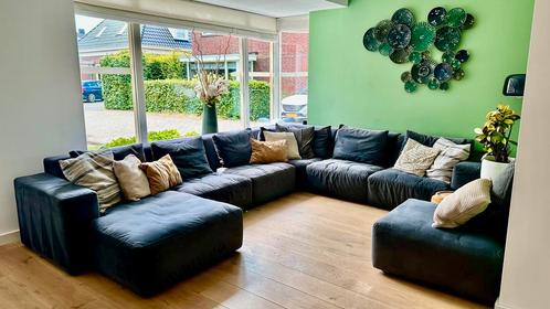 Grote Hoekbank voor Familie, Huis en Inrichting, Banken | Bankstellen, Gebruikt, Hoekbank, Vierpersoons of meer, 300 cm of meer