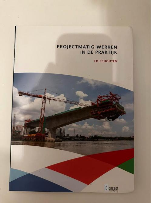 Ed Schouten - Projectmatig werken in de praktijk, Boeken, Wetenschap, Zo goed als nieuw, Sociale wetenschap, Ophalen of Verzenden