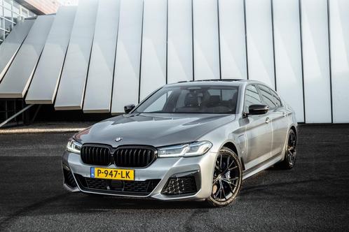 BMW 530e xDrive | M-Sport | Luchtvering | Laser | Softclose, Auto's, BMW, Particulier, 5-Serie, 360° camera, 4x4, ABS, Achteruitrijcamera