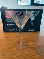 6x Martini glazen - Luigi Bormioli, Ophalen of Verzenden, Nieuw, Overige typen