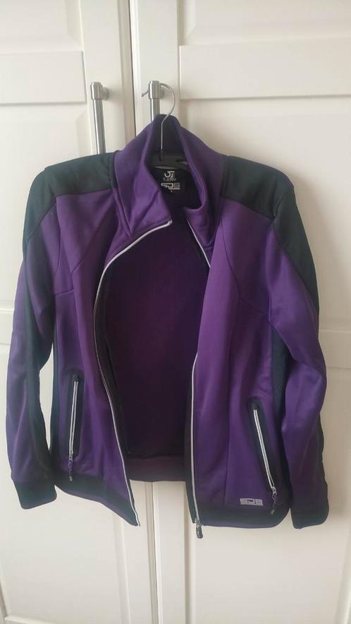 Warm paars trainingsvest van Sjeng voor dames, maat M, Kleding | Dames, Sportkleding, Zo goed als nieuw, Paars, Ophalen of Verzenden