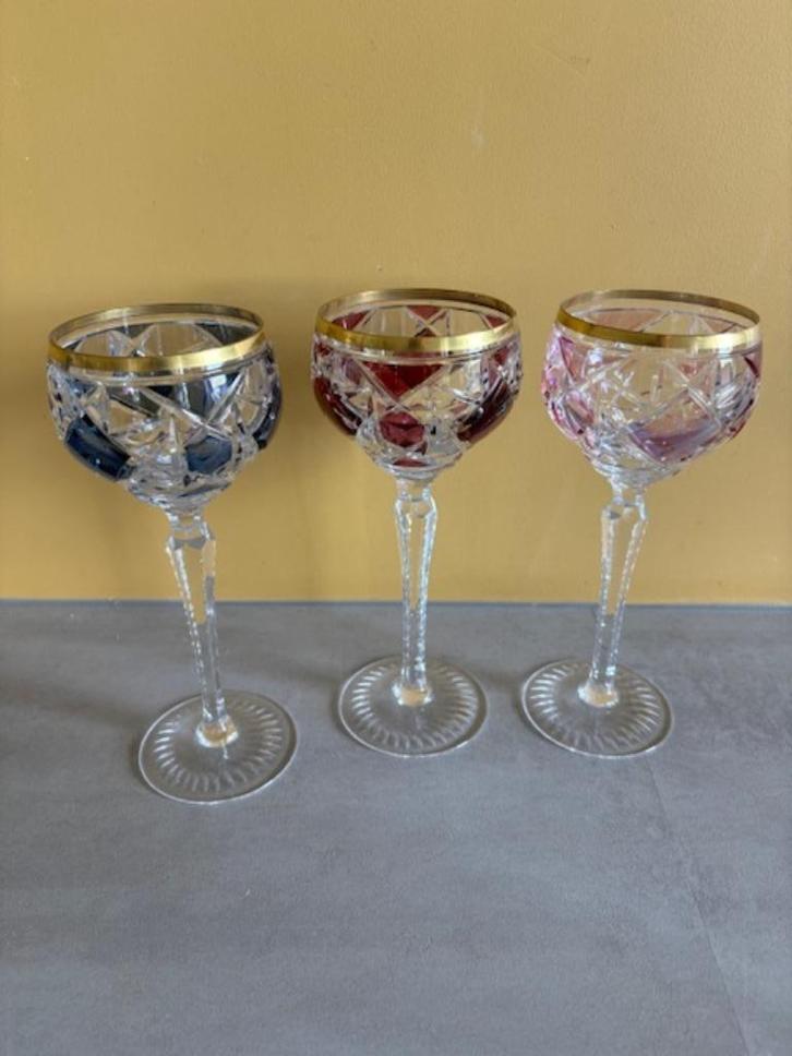 set Nachtmann Römer wijnglazen, Antiek en Kunst, Antiek | Glas en Kristal, Ophalen of Verzenden