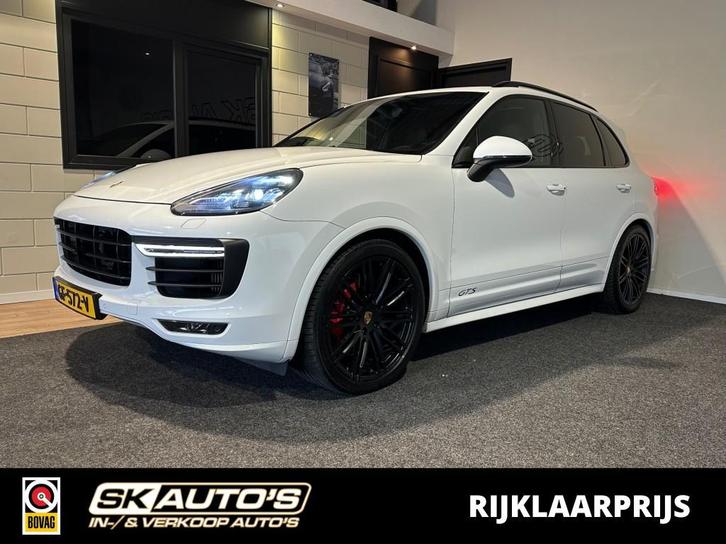 Porsche CAYENNE 3.6 GTS l PANORAMA l 441PK l NAP l BOSE l SP, Auto's, Porsche, Bedrijf, Cayenne, ABS, Airbags, Alarm, Bluetooth