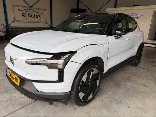 Volvo - EX30 - schade auto - Personenauto - 2024, Auto's, Volvo, Bedrijf, EX30, Overige brandstoffen, Stationwagon, Automaat, Origineel Nederlands