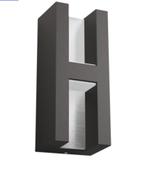Philips wandlamp Shadow antraciet 2x4,5W 5 stuks, Kunststof, Minder dan 50 watt, Wandlamp, Nieuw