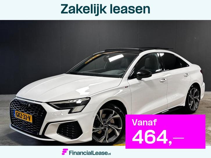 Audi A3 LIMOUSINE 35 TFSI Edition One|PANO|SFEER|MATRIX|CARP, Auto's, Audi, Bedrijf, Lease, Financial lease, A3, ABS, Adaptive Cruise Control