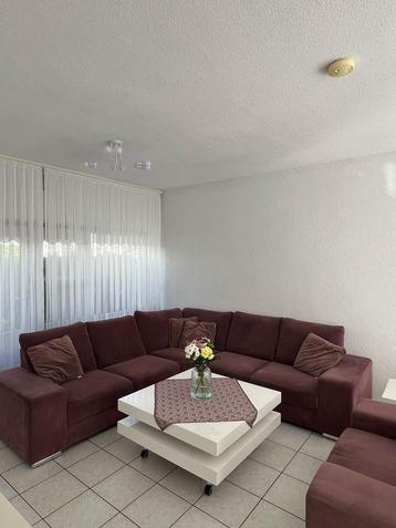 Hoekbank 280x280 set met fauteuil en vloerkleed – Roos Wonen beschikbaar voor biedingen