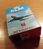 KLM Kwartetspel - Vintage Jumbo No. 018, Verzamelen, Luchtvaart en Vliegtuigspotten, Ophalen of Verzenden, Gebruikt, Overige typen
