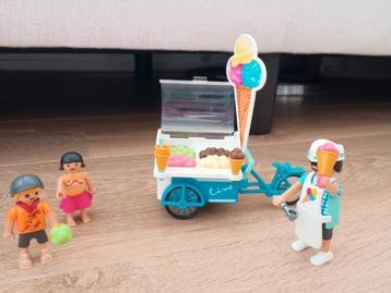 Playmobil ijscokar beschikbaar voor biedingen