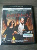 Blu-ray 4K Ultra HD INFERNO (2-disc) nieuw in seal, Cd's en Dvd's, Avontuur, Verzenden, Nieuw in verpakking
