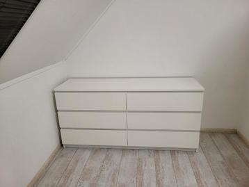 Ladekast en buro Malm Ikea 