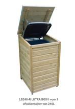 Houten Containerbox - Nieuw in geopende verpakking, Tuin en Terras, Bergingen en Tuinkasten, Ophalen, Nieuw, Hout, Containerberging