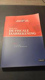 ABM 4 De Fiscale Jaarrekening Theorieboek 3e druk, Boeken, A.J. van Aken; A.G.M. van den Bosch, Ophalen of Verzenden, Zo goed als nieuw