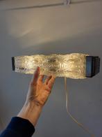 Vintage RZB wandlamp, Glas, Gebruikt, Ophalen of Verzenden