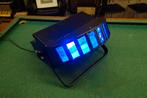 Showtec triple derby led disco/feest lamp, Ophalen, Zo goed als nieuw, Licht, Geluidgestuurd