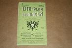 Oude kaart - Cito-Plan Groningen - Circa 1950, Gelezen, Ophalen of Verzenden, Landkaart, 1800 tot 2000