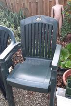 Tuinstoelen, Tuin en Terras, Tuinstoelen, Stapelbaar, Gebruikt, Ophalen