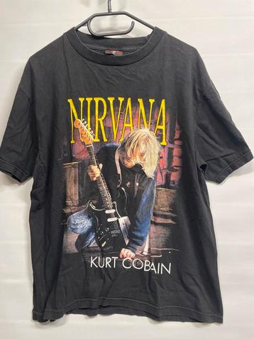 Vintage Nirvana T-shirt - Thunder - Maat L beschikbaar voor biedingen