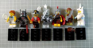 Lego Minifigures beschikbaar voor biedingen