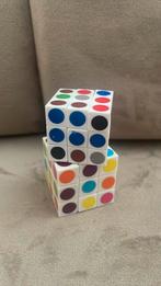 2 Rubiks cube’s, Ophalen of Verzenden, Zo goed als nieuw, Jongen of Meisje