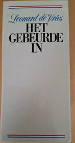 Het gebeurde in. Leonard de Vries 10 delen 1920-1929, 20e eeuw of later, Overige gebieden, Ophalen of Verzenden, Zo goed als nieuw
