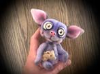 Monster Teddybeer teddy beer bear handgemaakte beweegbaar, Verzenden, Zo goed als nieuw, Stoffen beer, Overige merken