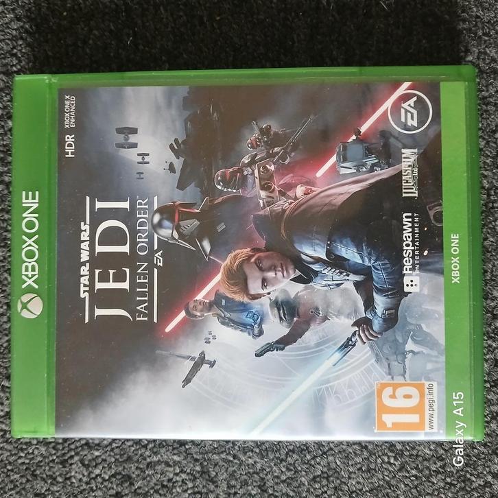 Star Wars Jedi: Fallen Order, Xbox One, Spelcomputers en Games, Games | Xbox 360, Zo goed als nieuw, Avontuur en Actie, 1 speler