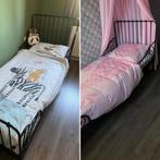 2x Meegroei kinderbed (incl pocketvering matras) minnen IKEA, Ophalen, 70 tot 85 cm, Zo goed als nieuw, Matras