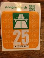 Autobahn Vignet Zwitserland - beschikbaar vanaf 14 augustus!, Tickets en Kaartjes, Autovignetten, Drie personen of meer