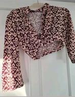Blouse/top maat XS zara, Overige kleuren, Zara, Ophalen of Verzenden, Zo goed als nieuw