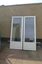 openslaande deuren 93x251cm, Doe-het-zelf en Verbouw, Deuren en Horren, Ophalen, 80 tot 100 cm, 215 cm of meer, Glas