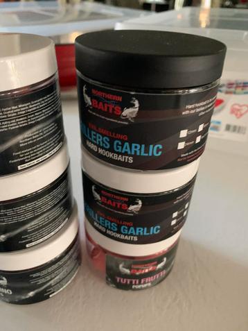 HARD HOOKBAITS VAN NORTHERN BAITS EN METHOD beschikbaar voor biedingen